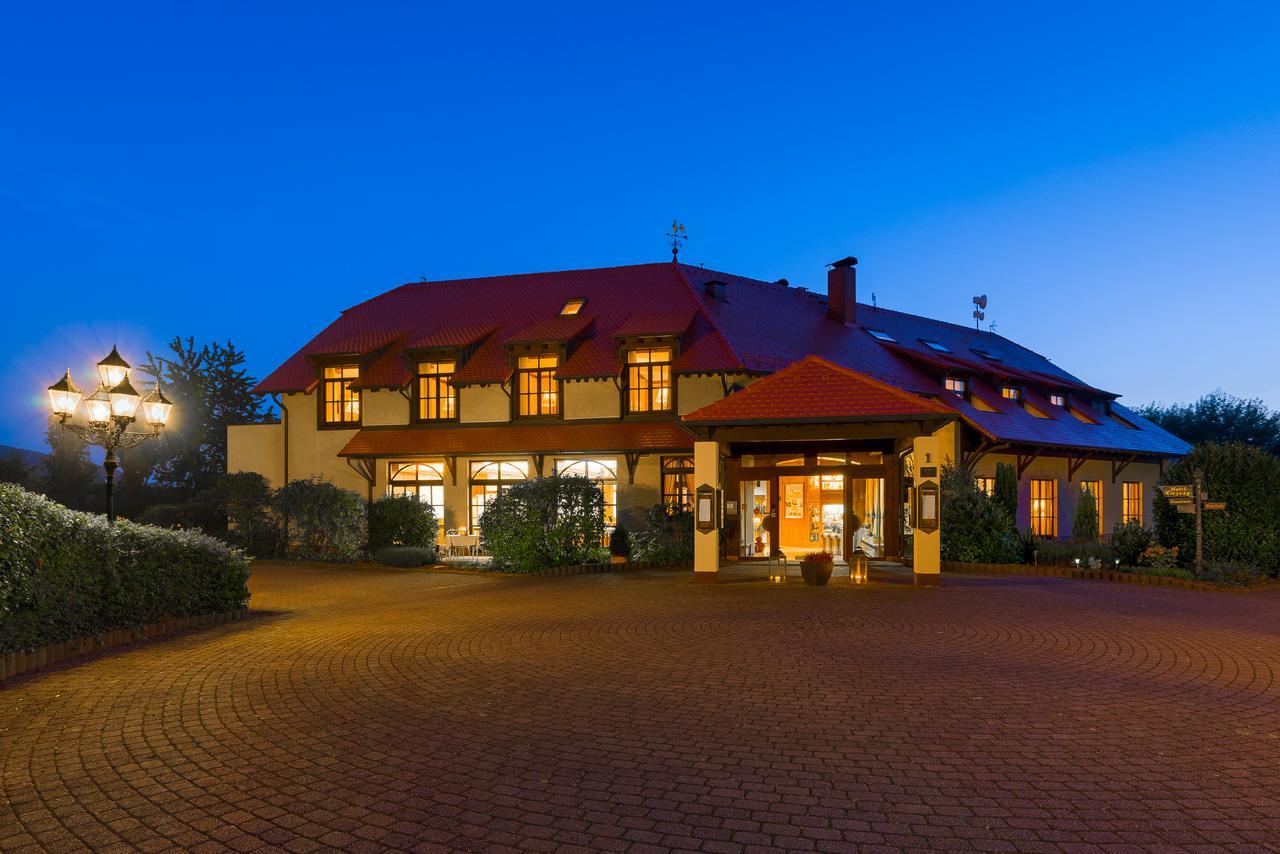 Krone Am Park - Gaestehaus Des Hotel Krone Алценау-ин-Унтерфранкен Екстериор снимка