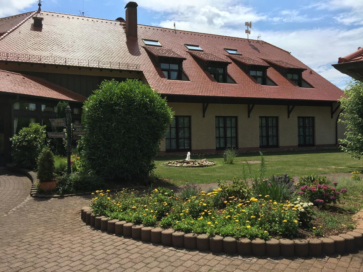 Krone Am Park - Gaestehaus Des Hotel Krone Алценау-ин-Унтерфранкен Екстериор снимка